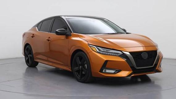 NISSAN SENTRA 2022 3N1AB8DV2NY224051 image