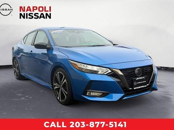 NISSAN SENTRA 2022 3N1AB8DV6NY257621 image
