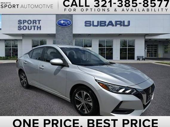 NISSAN SENTRA 2022 3N1AB8CV8NY223911 image NISSAN SENTRA 2022 3N1AB8CV8NY223911 image