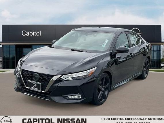 NISSAN SENTRA 2022 3N1AB8DV6NY312651 image