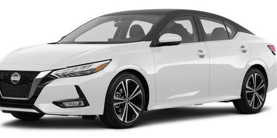 NISSAN SENTRA 2022 3N1AB8DV0NY305016 image