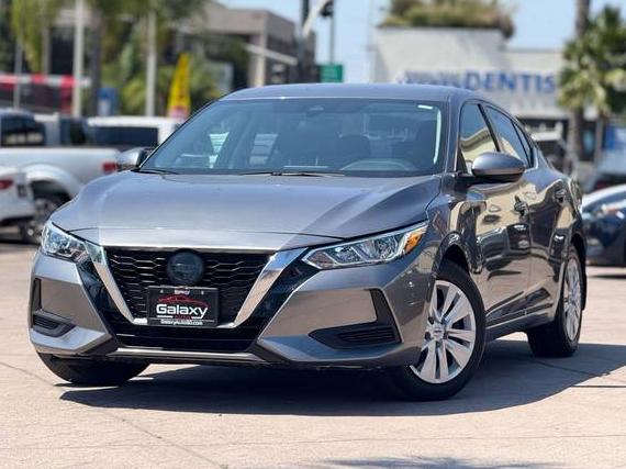 NISSAN SENTRA 2022 3N1AB8BV4NY214527 image