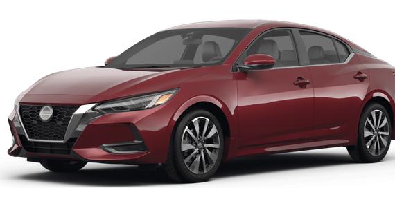 NISSAN SENTRA 2022 3N1AB8CV3NY210533 image