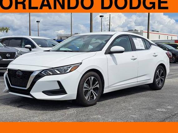 NISSAN SENTRA 2022 3N1AB8CV7NY291178 image