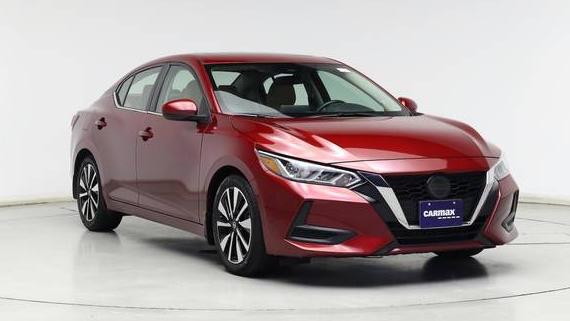 NISSAN SENTRA 2022 3N1AB8CV9NY306148 image