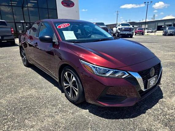 NISSAN SENTRA 2022 3N1AB8CV4NY299898 image