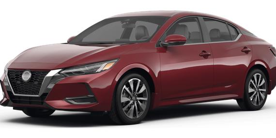 NISSAN SENTRA 2022 3N1AB8CV3NY259442 image