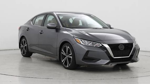 NISSAN SENTRA 2022 3N1AB8CV2NY295235 image