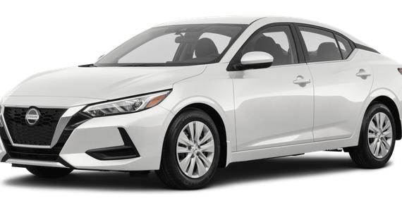 NISSAN SENTRA 2022 3N1AB8BVXNY240307 image