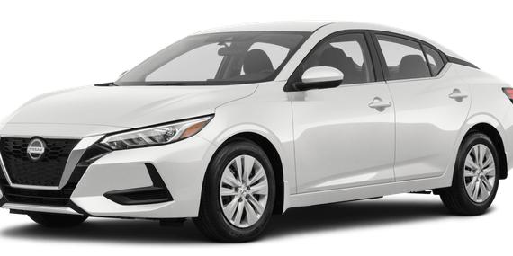 NISSAN SENTRA 2022 3N1AB8BV5NY278091 image