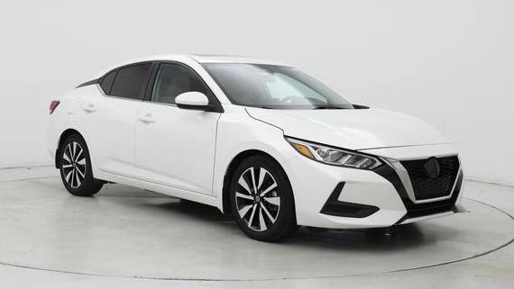 NISSAN SENTRA 2022 3N1AB8CV3NY257481 image