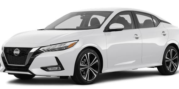 NISSAN SENTRA 2022 3N1AB8DVXNY277578 image