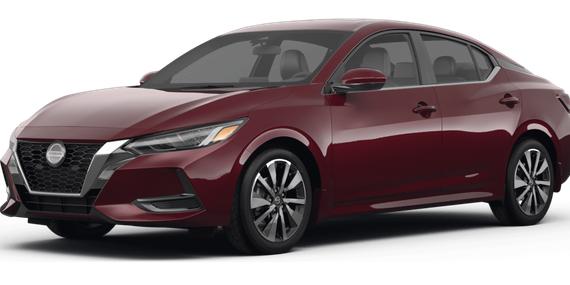 NISSAN SENTRA 2022 3N1AB8CVXNY221321 image