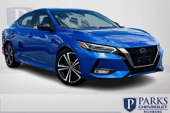 NISSAN SENTRA 2022 3N1AB8DV1NY236398 image
