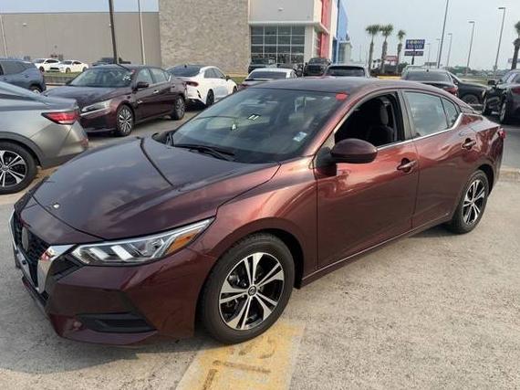 NISSAN SENTRA 2022 3N1AB8CV9NY255766 image