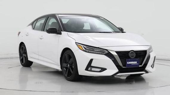 NISSAN SENTRA 2022 3N1AB8DV2NY309617 image