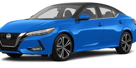 NISSAN SENTRA 2022 3N1AB8DV3NY204925 image