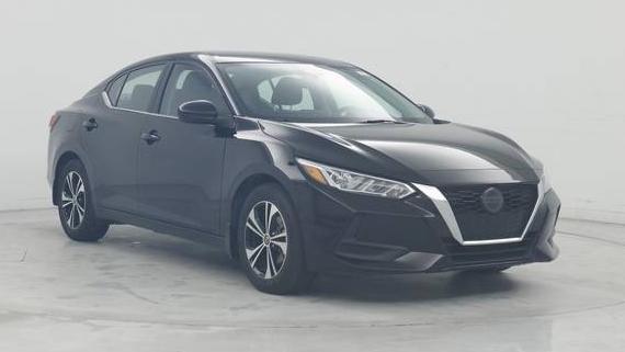 NISSAN SENTRA 2022 3N1AB8CV4NY246313 image NISSAN SENTRA 2022 3N1AB8CV4NY246313 image