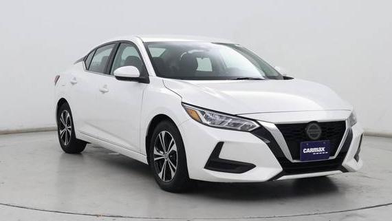 NISSAN SENTRA 2022 3N1AB8CV4NY319180 image