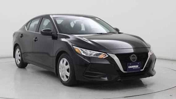 NISSAN SENTRA 2022 3N1AB8BV6NY248341 image