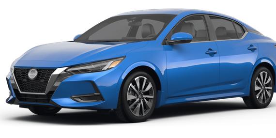 NISSAN SENTRA 2022 3N1AB8CV1NY294139 image