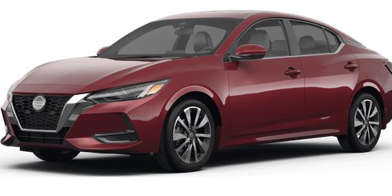 NISSAN SENTRA 2022 3N1AB8CV6NY273268 image