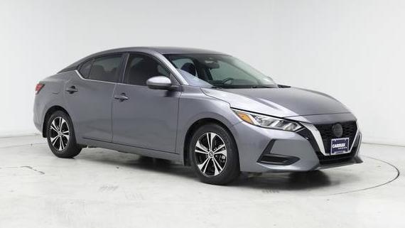 NISSAN SENTRA 2022 3N1AB8CV6NY202586 image