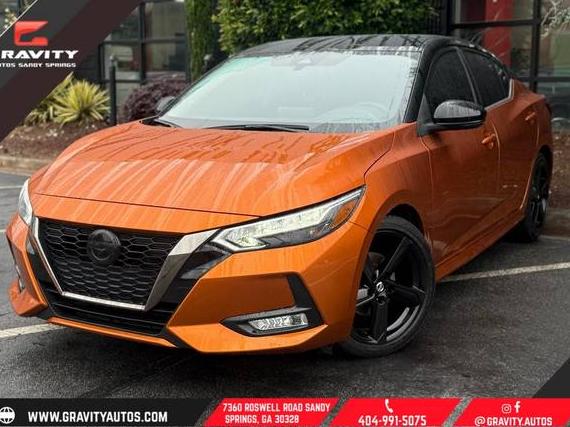 NISSAN SENTRA 2022 3N1AB8DV6NY233559 image NISSAN SENTRA 2022 3N1AB8DV6NY233559 image