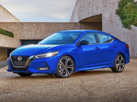 NISSAN SENTRA 2022 3N1AB8DV8NY318788 image