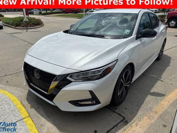 NISSAN SENTRA 2022 3N1AB8DV3NY313126 image