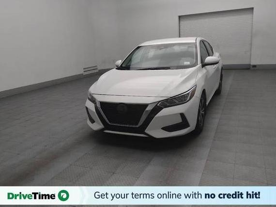 NISSAN SENTRA 2022 3N1AB8CV3NY231575 image