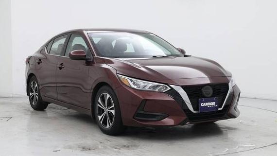 NISSAN SENTRA 2022 3N1AB8CVXNY211081 image
