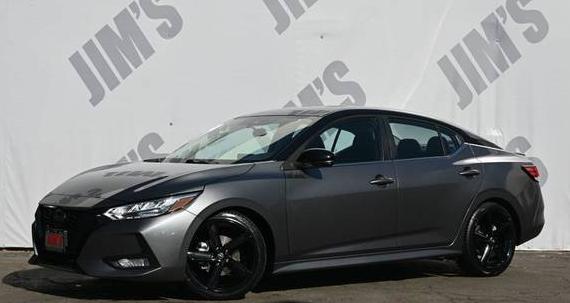 NISSAN SENTRA 2022 3N1AB8DV8NY278566 image NISSAN SENTRA 2022 3N1AB8DV8NY278566 image