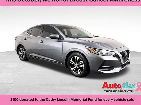 NISSAN SENTRA 2022 3N1AB8CV0NY251590 image