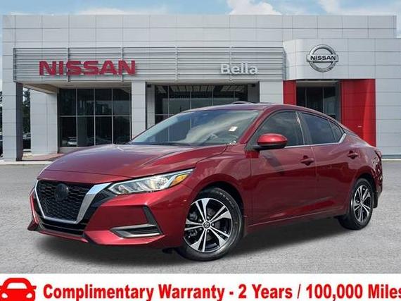 NISSAN SENTRA 2022 3N1AB8CV8NY253569 image