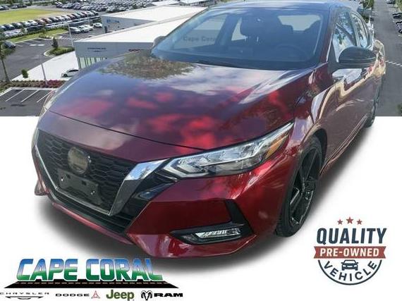 NISSAN SENTRA 2022 3N1AB8DV2NY286839 image NISSAN SENTRA 2022 3N1AB8DV2NY286839 image