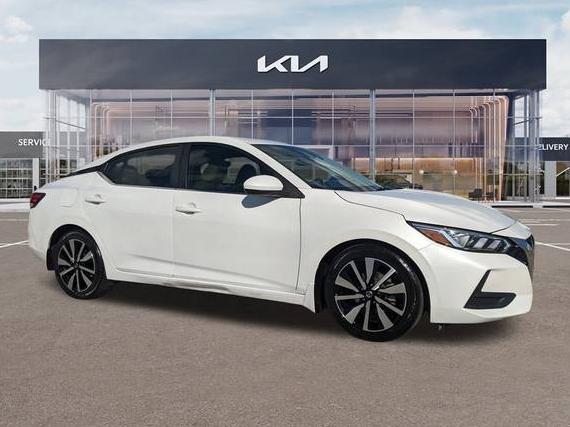 NISSAN SENTRA 2022 3N1AB8CV0NY253839 image