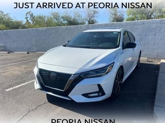 NISSAN SENTRA 2022 3N1AB8DV8NY232767 image