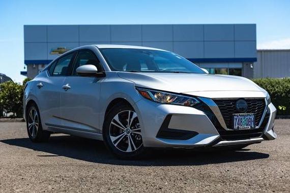 NISSAN SENTRA 2022 3N1AB8CVXNY262970 image
