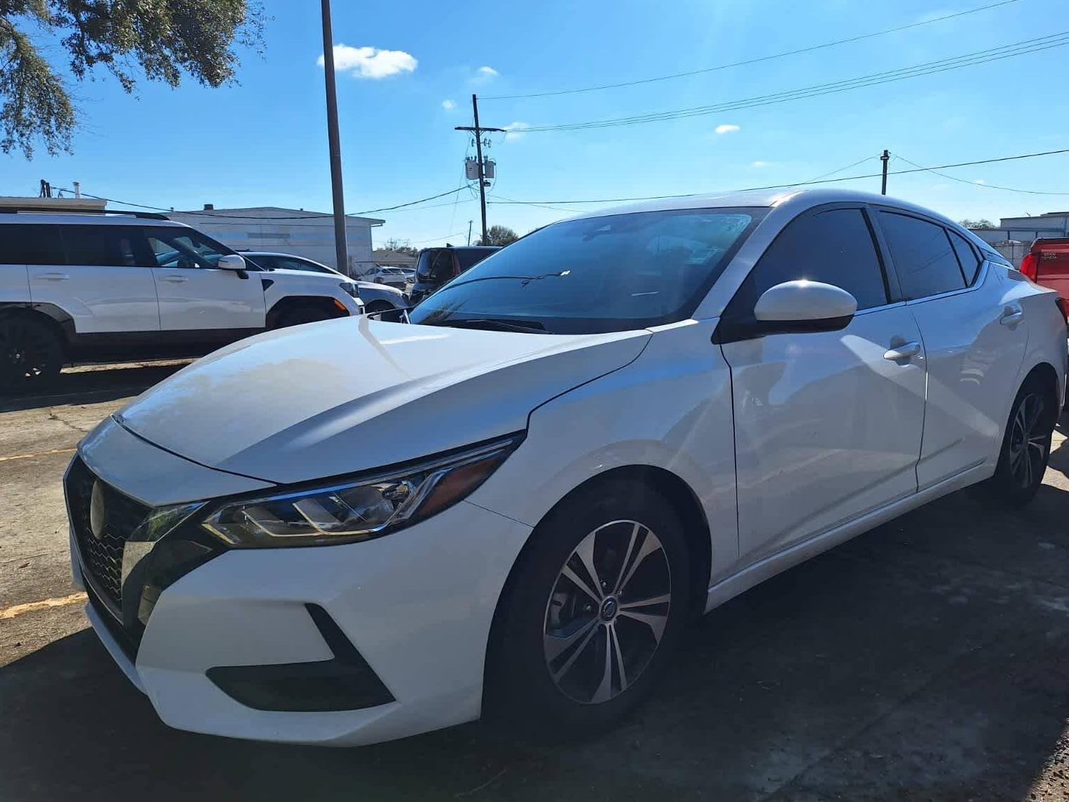 NISSAN SENTRA 2022 3N1AB8CV4NY294250 image