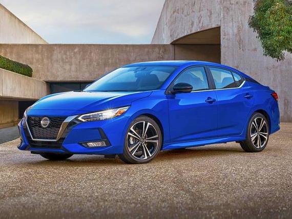 NISSAN SENTRA 2022 3N1AB8BV3NY279529 image