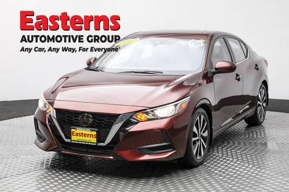 NISSAN SENTRA 2022 3N1AB8CV9NY284930 image NISSAN SENTRA 2022 3N1AB8CV9NY284930 image