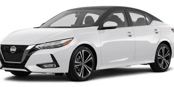 NISSAN SENTRA 2022 3N1AB8DV7NY299344 image
