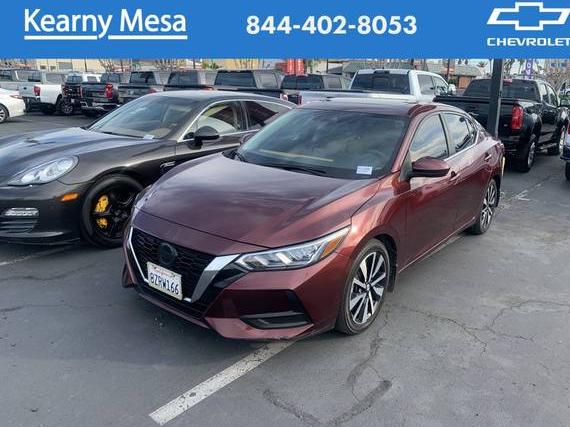 NISSAN SENTRA 2022 3N1AB8CV0NY221702 image NISSAN SENTRA 2022 3N1AB8CV0NY221702 image