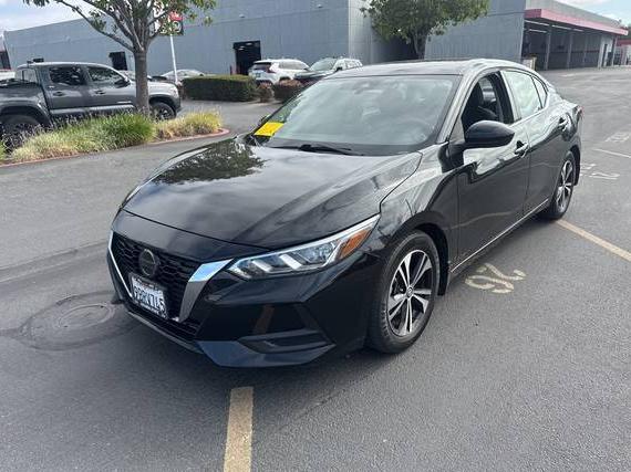 NISSAN SENTRA 2022 3N1AB8CV4NY268828 image