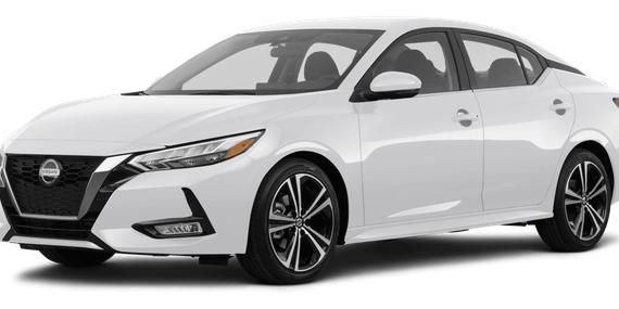NISSAN SENTRA 2022 3N1AB8DV9NY270461 image