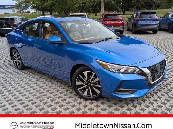 NISSAN SENTRA 2022 3N1AB8CV4NY284513 image NISSAN SENTRA 2022 3N1AB8CV4NY284513 image