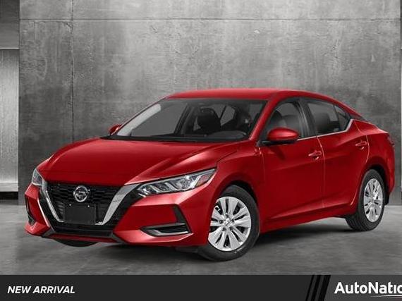 NISSAN SENTRA 2022 3N1AB8CV7NY230347 image