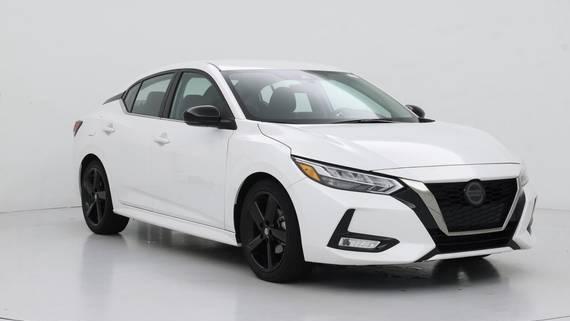 NISSAN SENTRA 2022 3N1AB8DV5NY304136 image