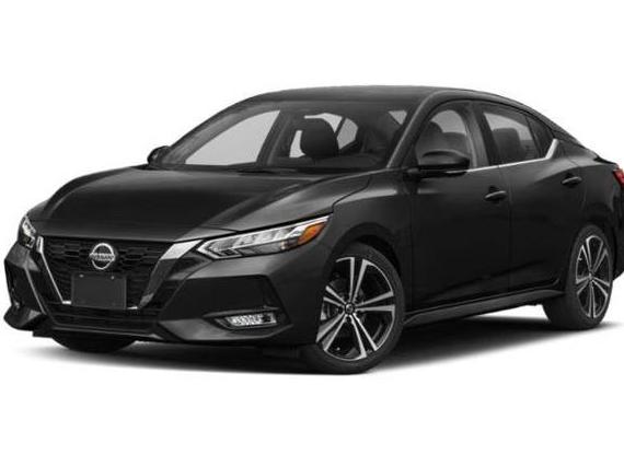 NISSAN SENTRA 2022 3N1AB8DV6NY299108 image